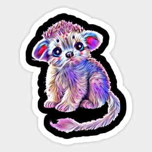 Monkey Sticker